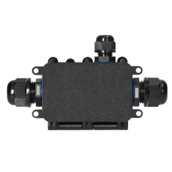 PUSZKA NATYNKOWA HD IP68 2 DŁAWNICE M20 1 DŁAWNICA M16 ORNO OR-JB-13815/3